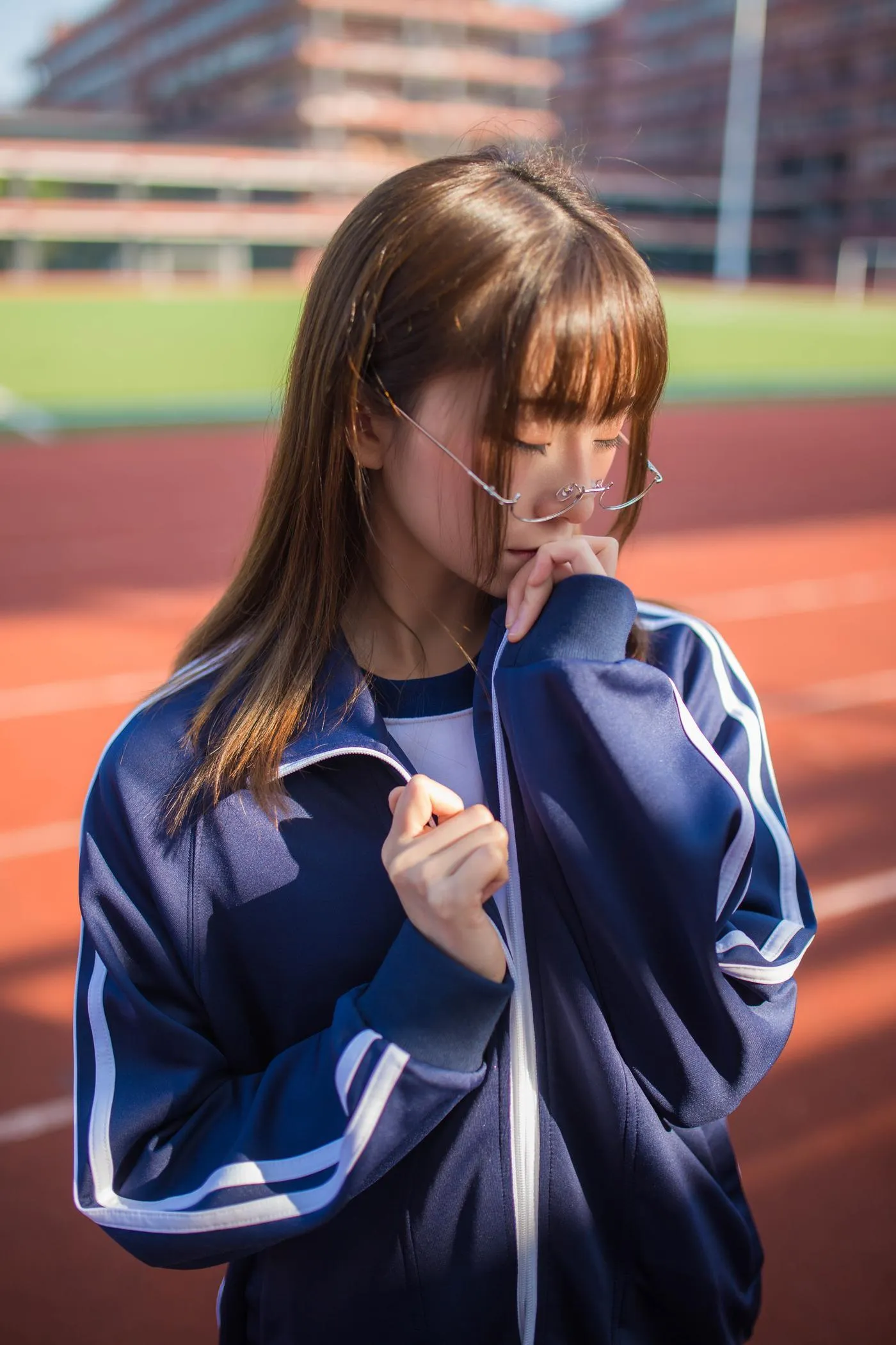绮太郎_Kitaro – NO.19 运动服女孩1 [13P]插图6